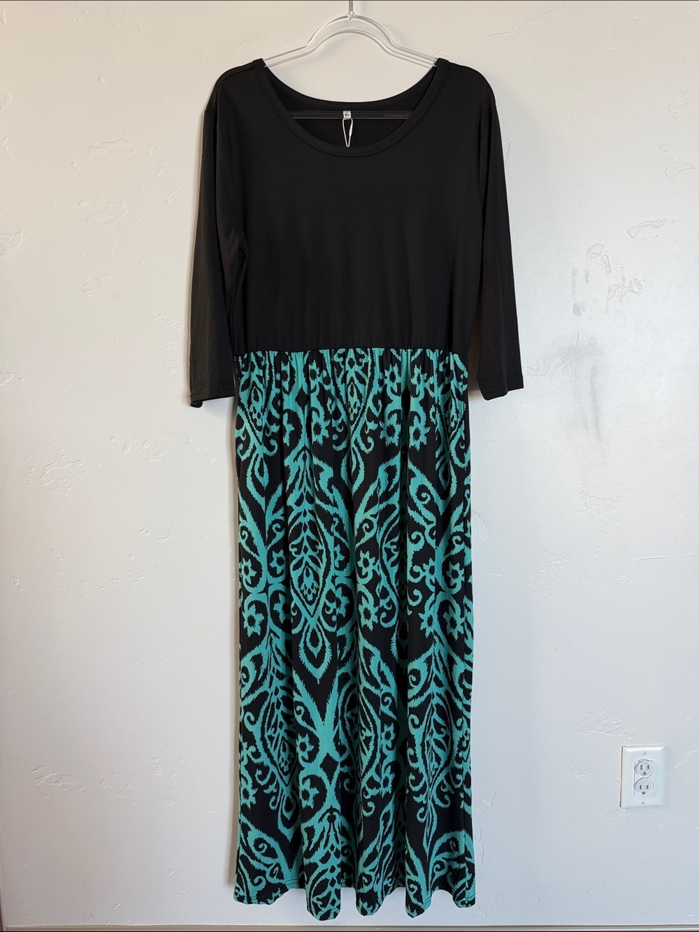 Long Sleeve Maxi Dress Casual Resort Wear Travel Dress